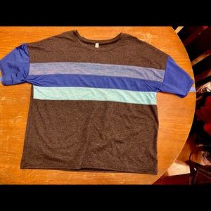 Free People Chunky Striped Shirt